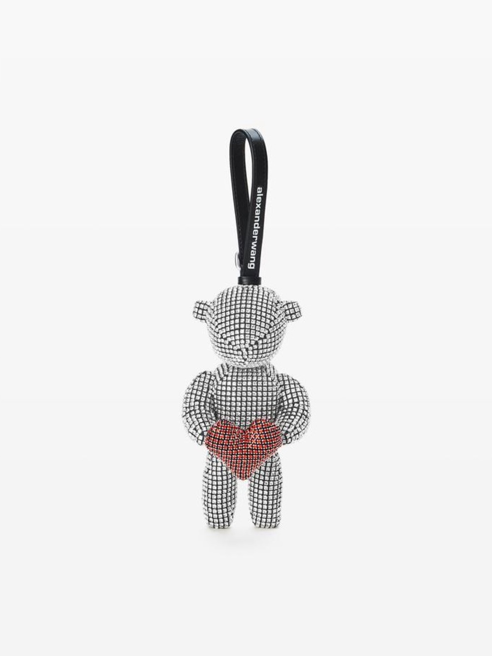 NWT Alexander Wang Beiress Bear w/ Heart Bag Charm